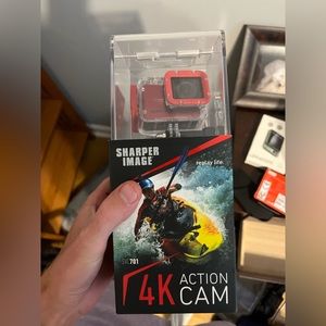 Gopro camera with a huge amount of accessories